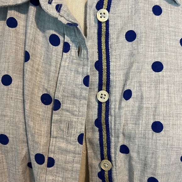 Talbots size large button down - Picture 2 of 5